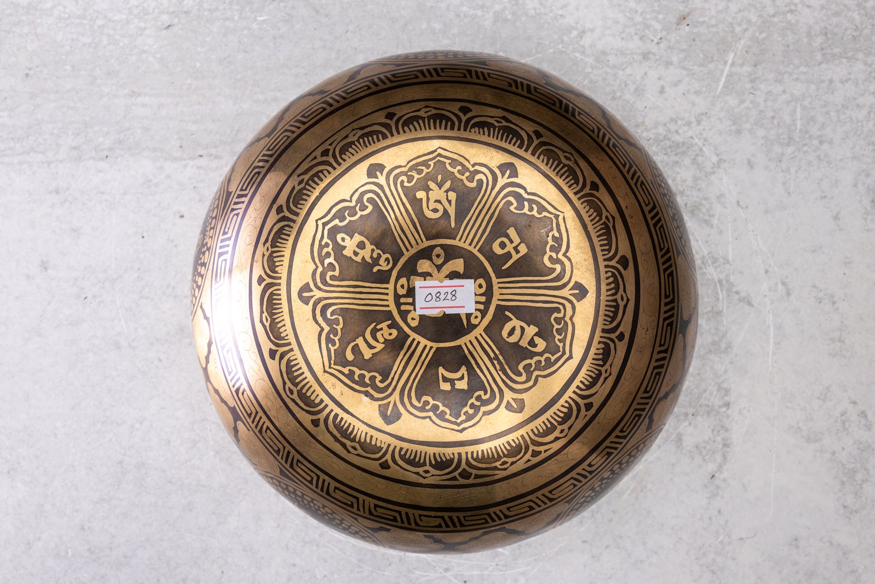 8.75' D Tone 3rd Octave Bronze 0828