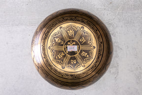 8.75' D Tone 3rd Octave Bronze 0828