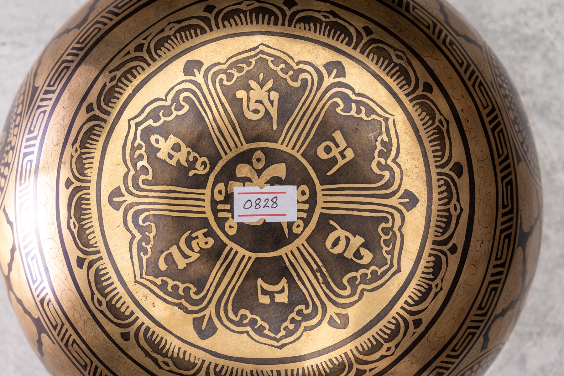 8.75' D Tone 3rd Octave Bronze 0828