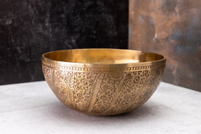 9.5' C# Tone 3rd Octave Bronze 0830