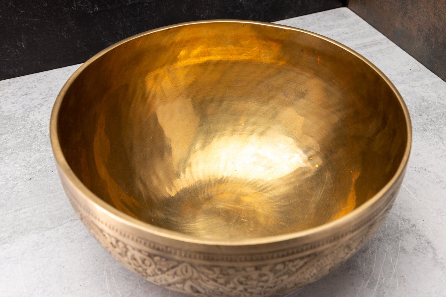 9.25' C# Tone 3rd Octave Bronze 0834