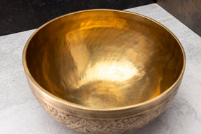 9.25' C# Tone 3rd Octave Bronze 0834