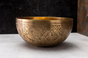 9.25' C# Tone 3rd Octave Bronze 0834