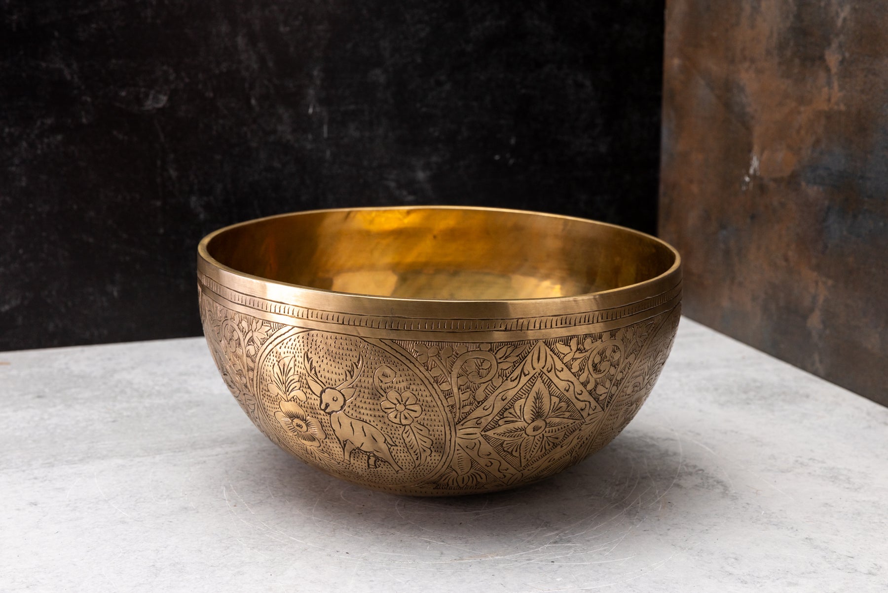 9.25' C# Tone 3rd Octave Bronze 0834