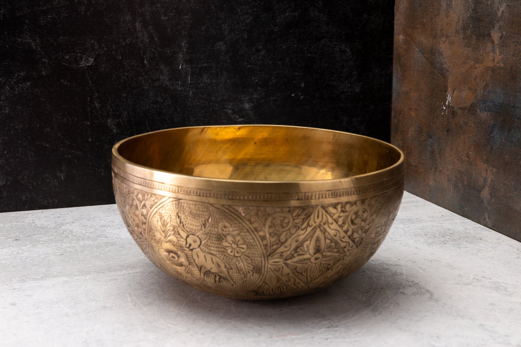 9.25' C# Tone 3rd Octave Bronze 0834