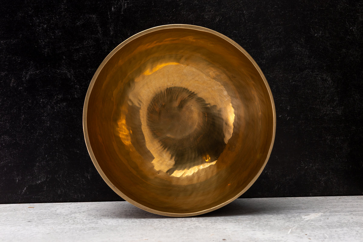 9.25' C# Tone 3rd Octave Bronze 0834