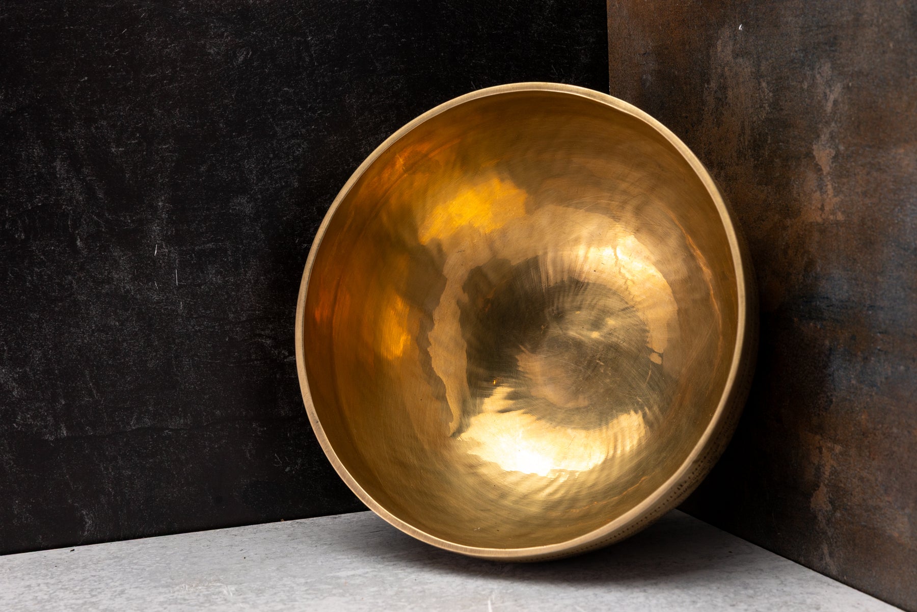 9.25' C# Tone 3rd Octave Bronze 0834