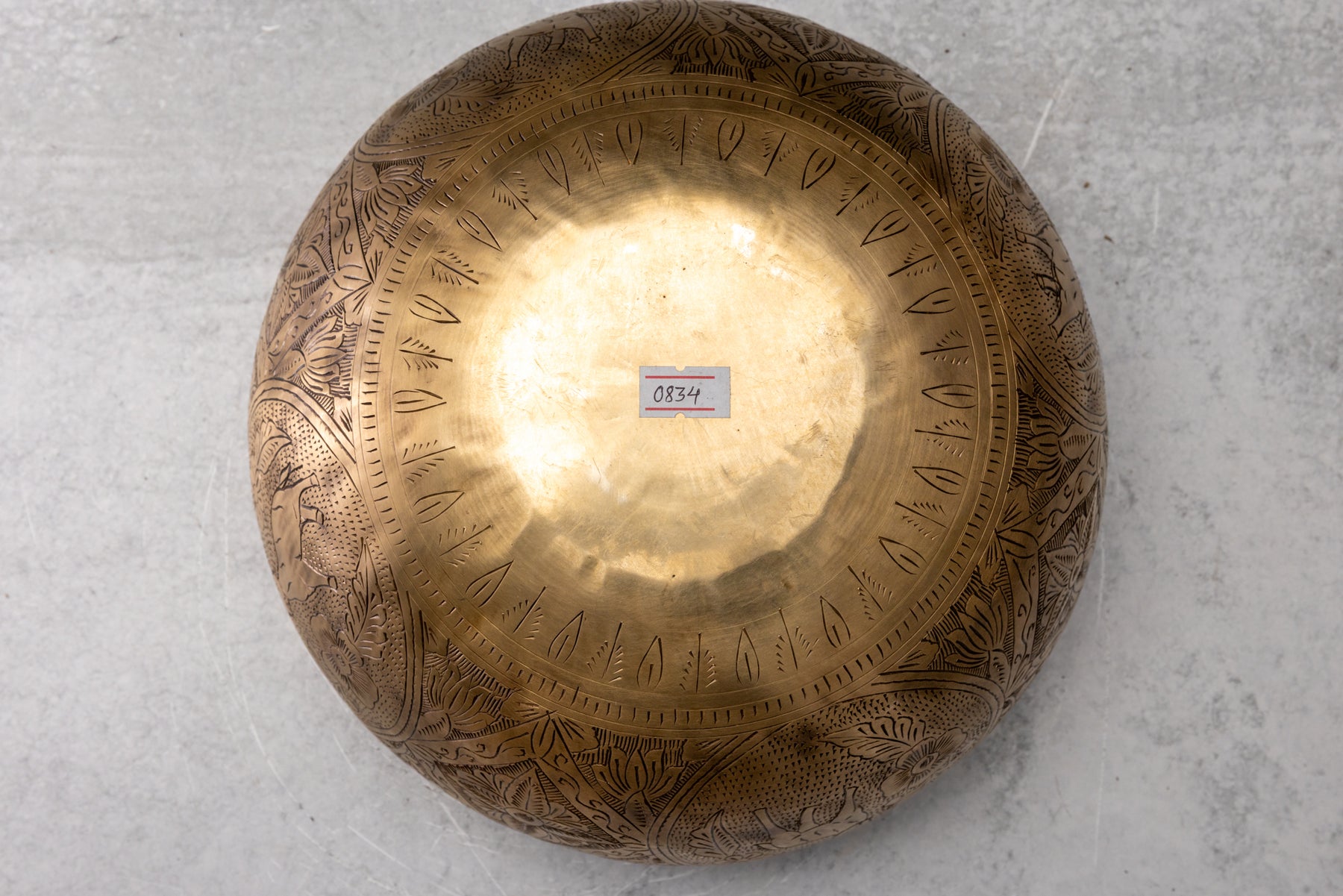 9.25' C# Tone 3rd Octave Bronze 0834