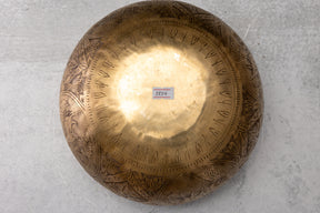 9.25' C# Tone 3rd Octave Bronze 0834