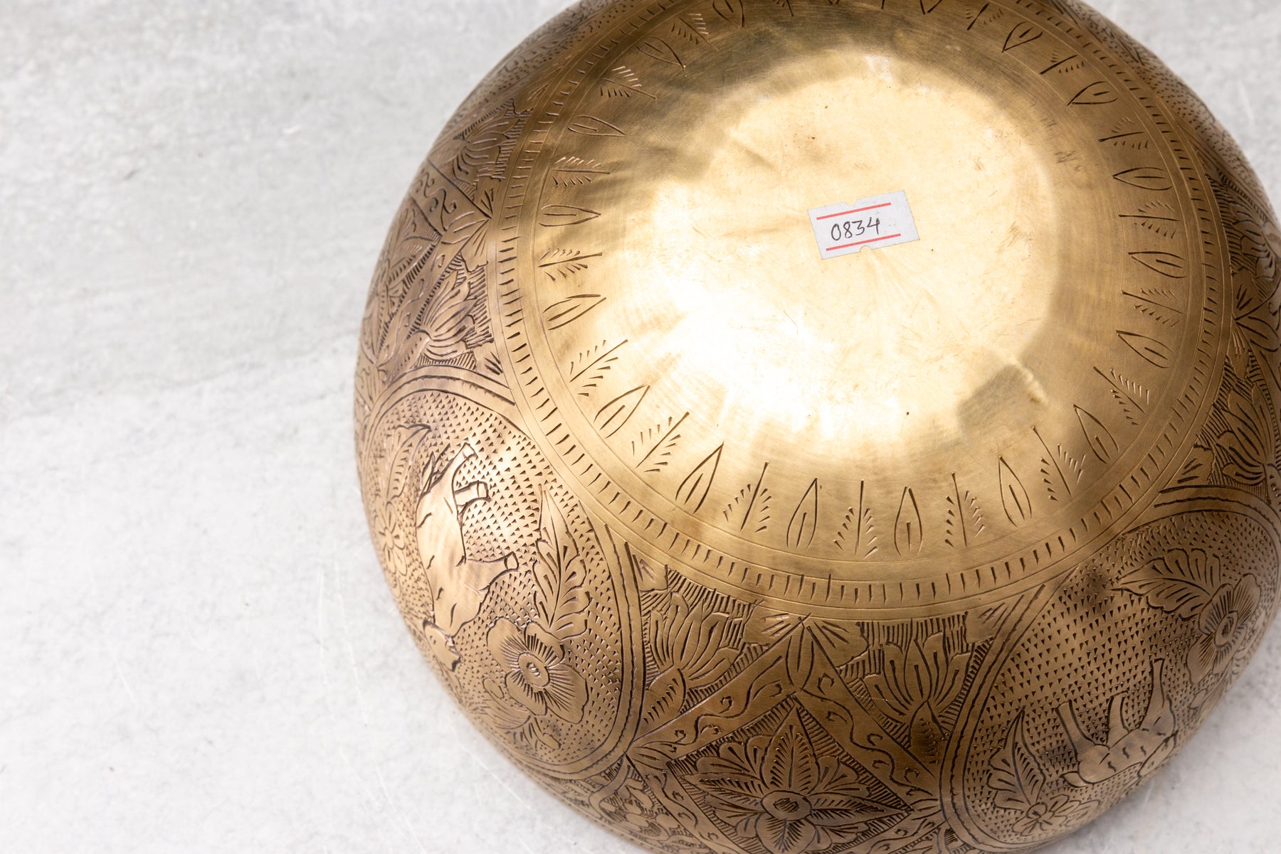 9.25' C# Tone 3rd Octave Bronze 0834