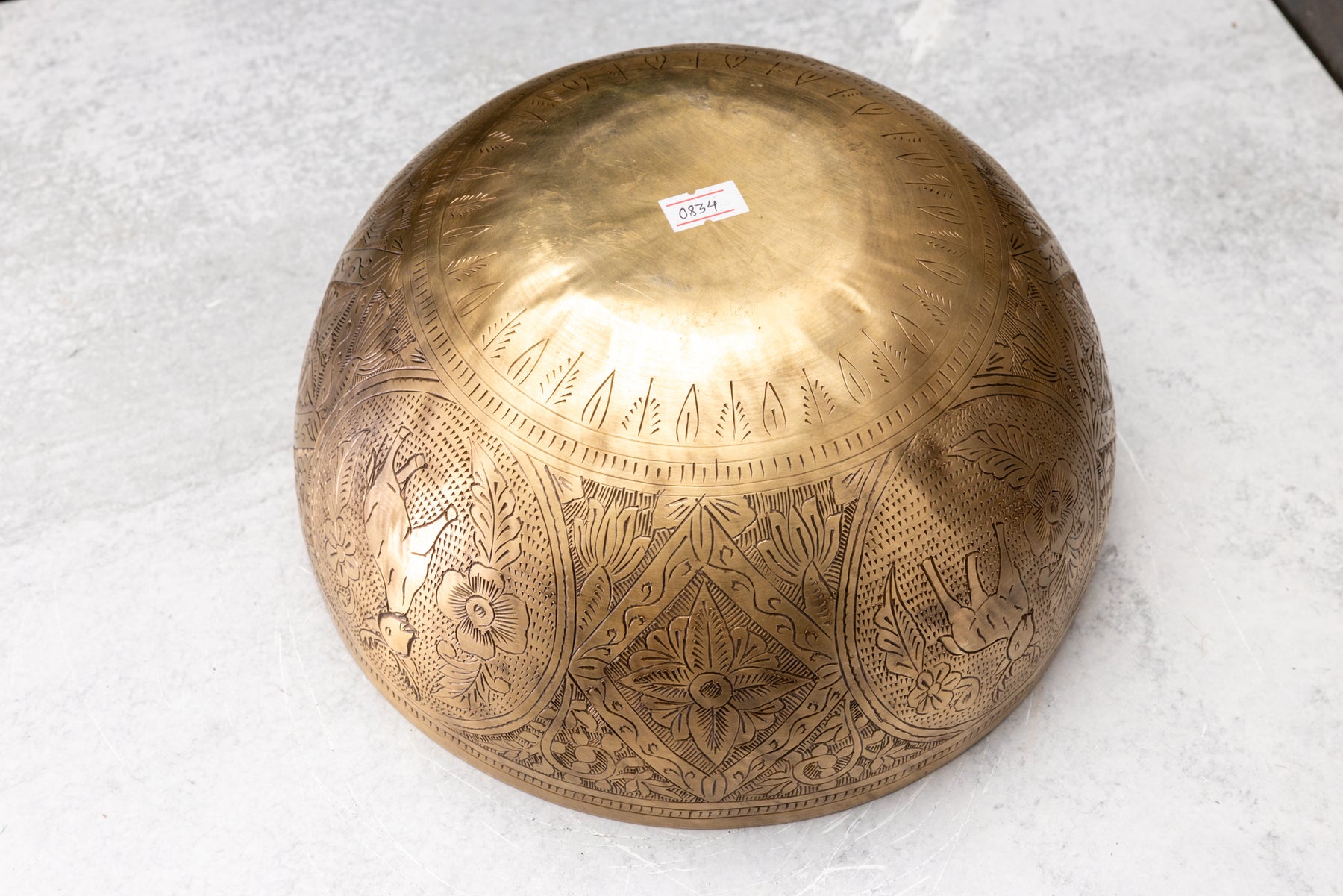 9.25' C# Tone 3rd Octave Bronze 0834