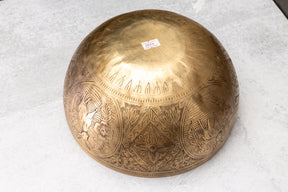 9.25' C# Tone 3rd Octave Bronze 0834