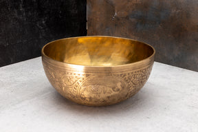 9.75' C# Tone 3rd Octave Bronze 0835