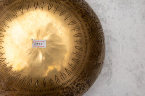9.75' C# Tone 3rd Octave Bronze 0835