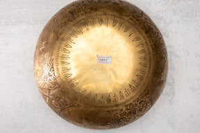 9.75' C# Tone 3rd Octave Bronze 0835