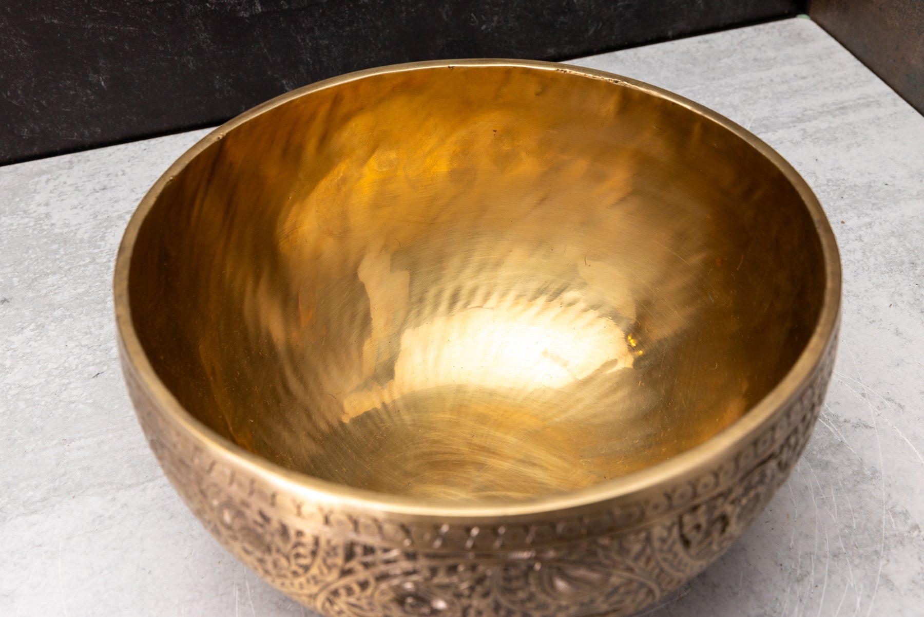 8.75' F Tone 3rd Octave Bronze 0841