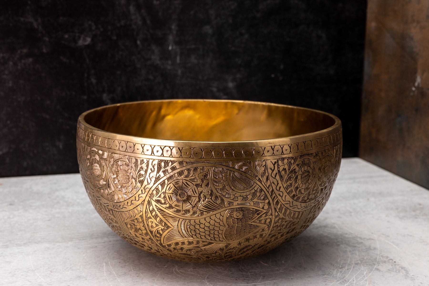 8.75' F Tone 3rd Octave Bronze 0841