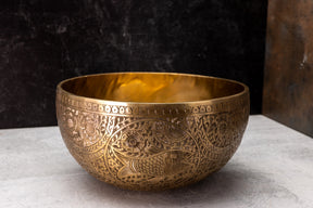 8.75' F Tone 3rd Octave Bronze 0841