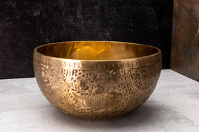 8.75' F Tone 3rd Octave Bronze 0841