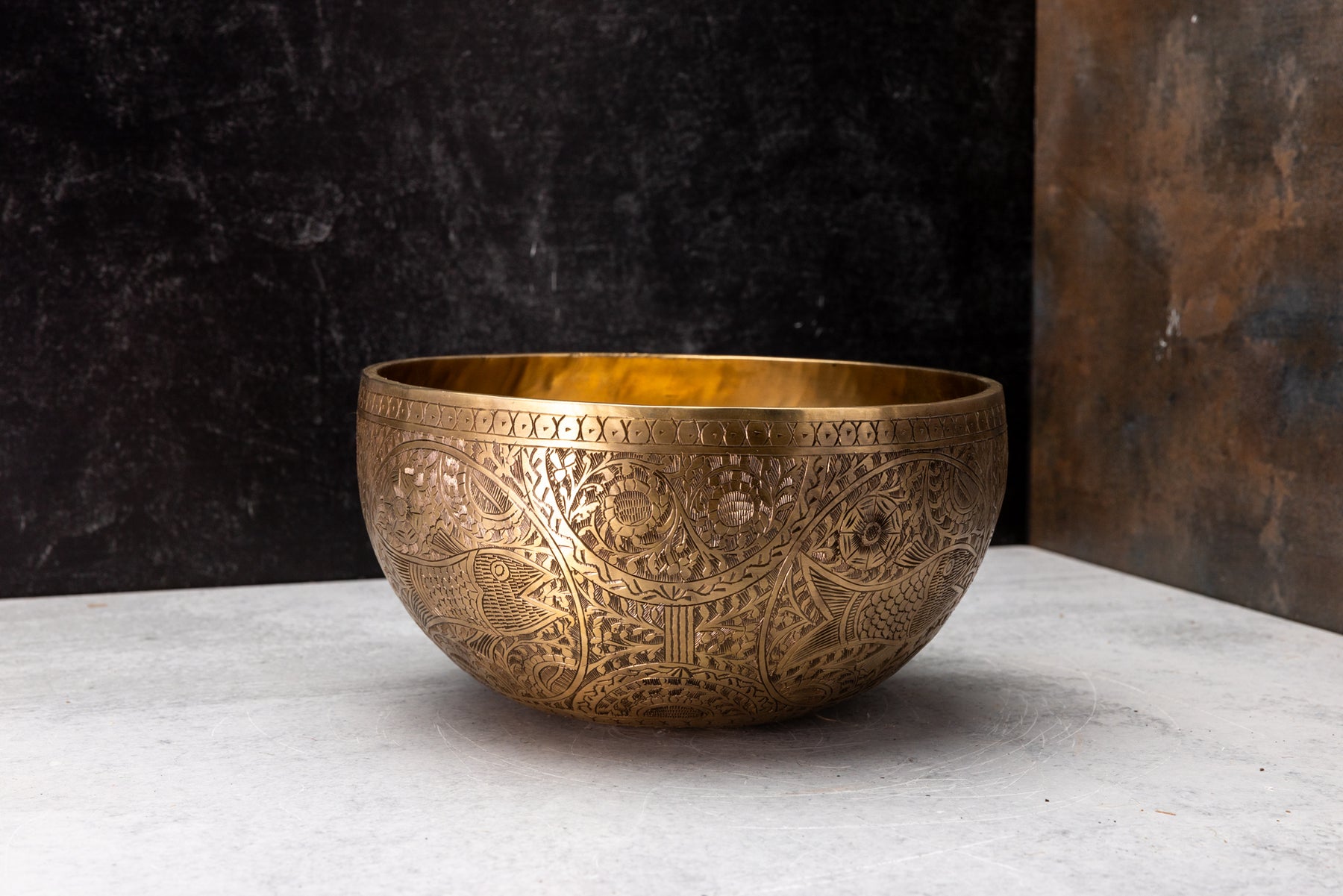 8.75' F Tone 3rd Octave Bronze 0841