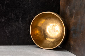 8.75' F Tone 3rd Octave Bronze 0841