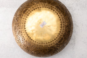 8.75' F Tone 3rd Octave Bronze 0841