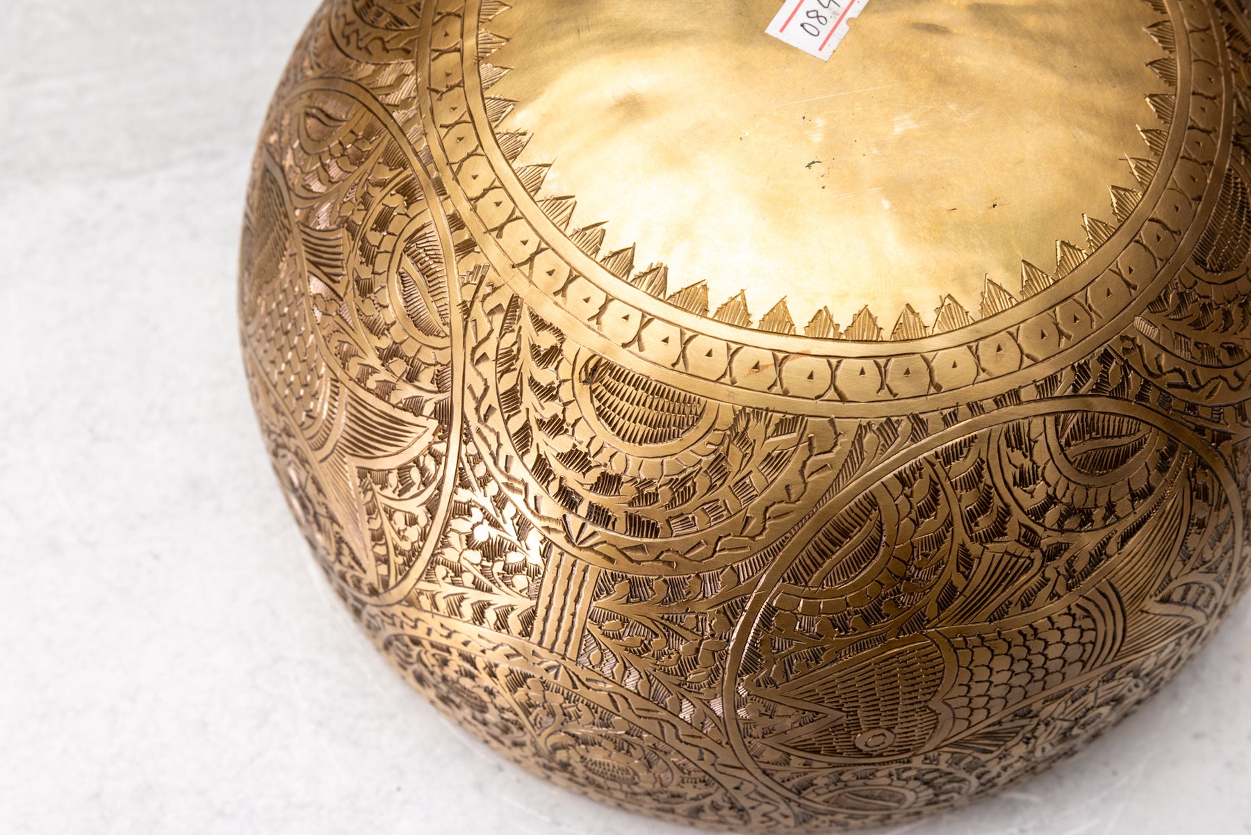 8.75' F Tone 3rd Octave Bronze 0841