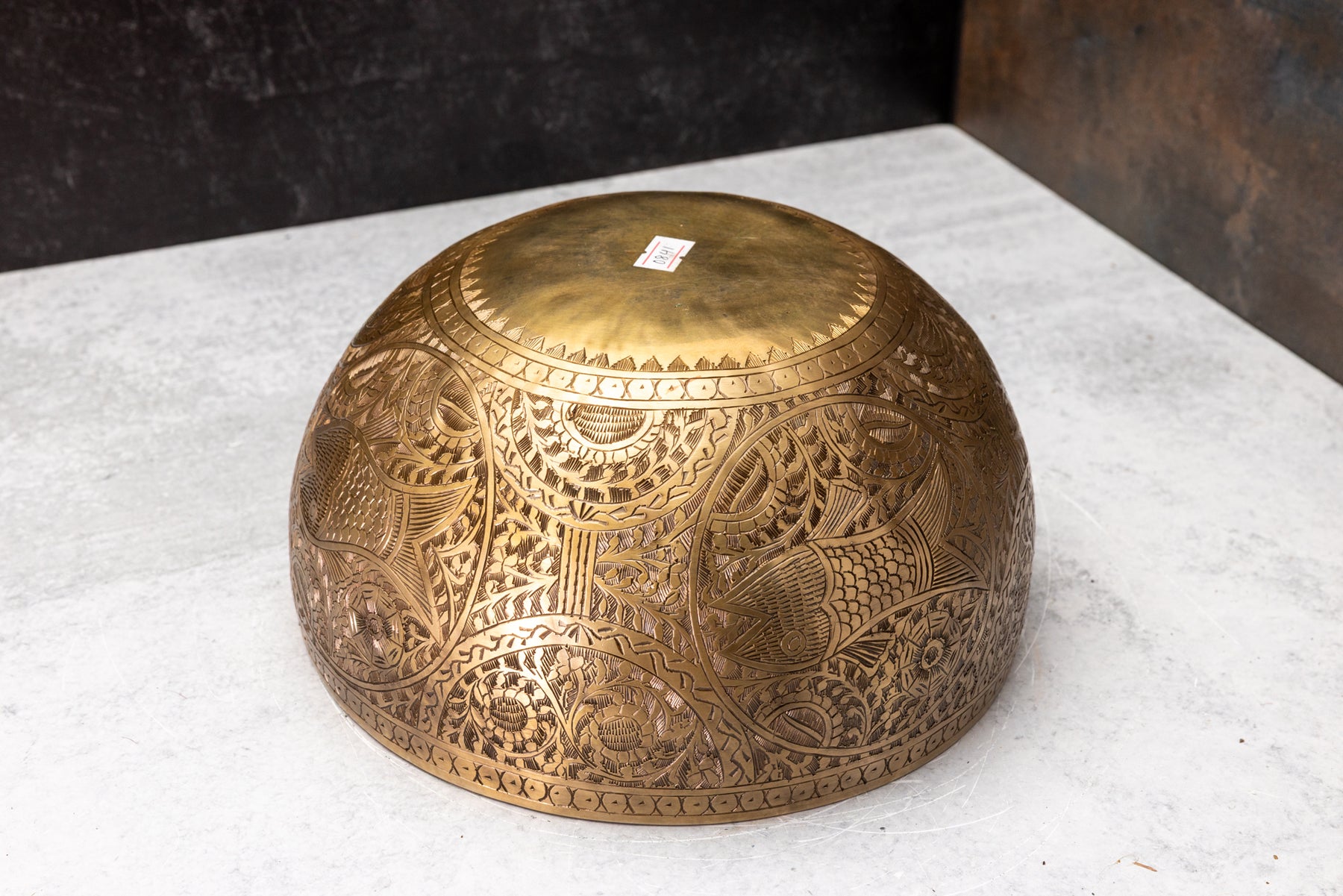 8.75' F Tone 3rd Octave Bronze 0841