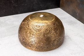 8.75' F Tone 3rd Octave Bronze 0841