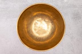 9" E Tone 3rd Octave Bronze 0842