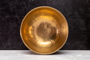 9" E Tone 3rd Octave Bronze 0842