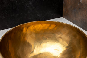 9" D Tone 3rd Octave Bronze 0843