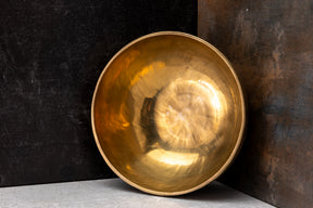 9" D Tone 3rd Octave Bronze 0843