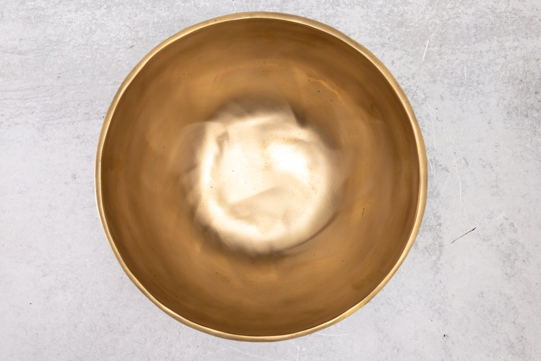 8.5' F Tone 3rd Octave Bronze 0845