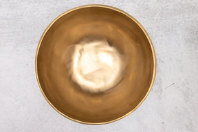 8.5' F Tone 3rd Octave Bronze 0845