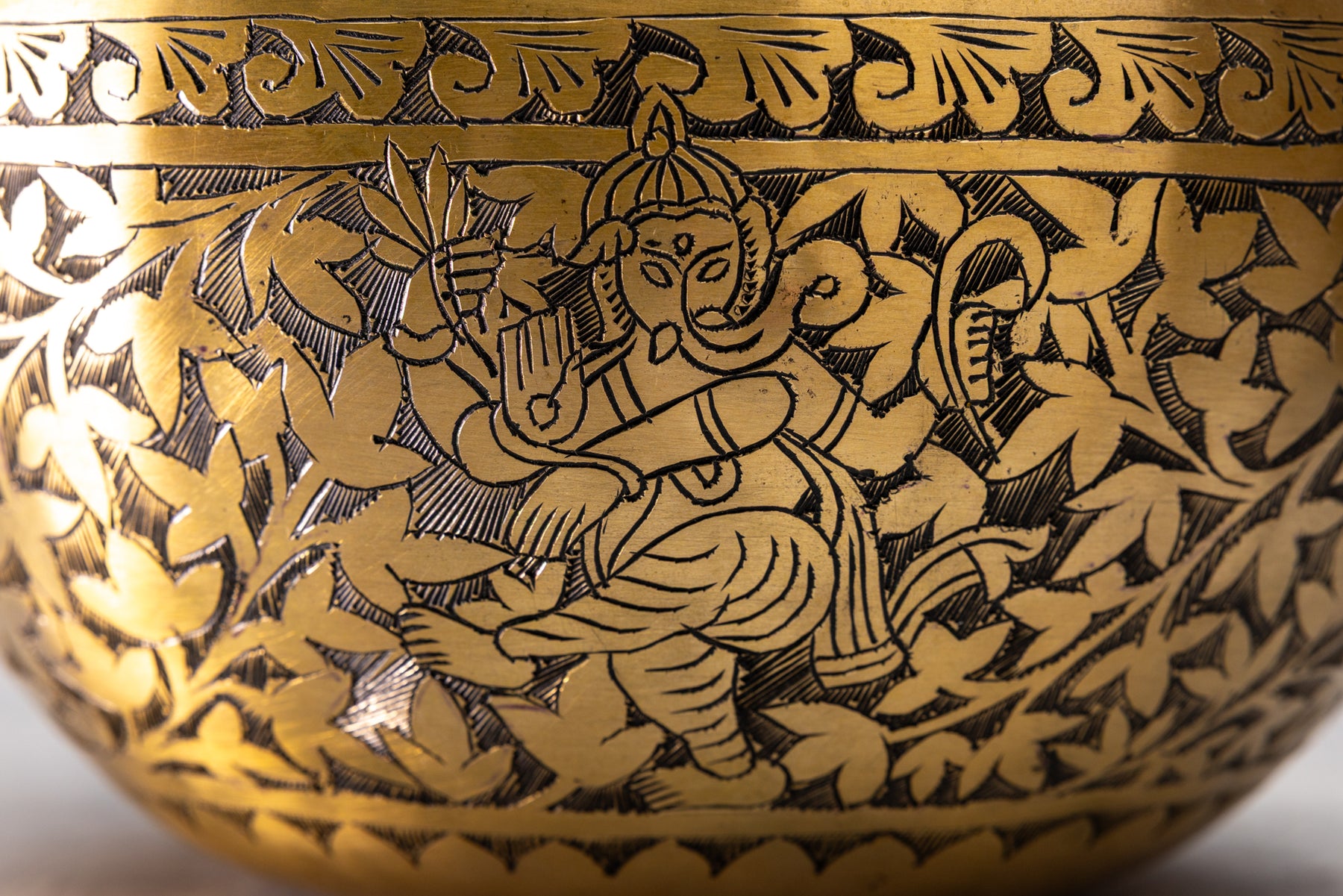 8.5' F Tone 3rd Octave Bronze 0845