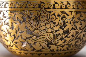 8.5' F Tone 3rd Octave Bronze 0845