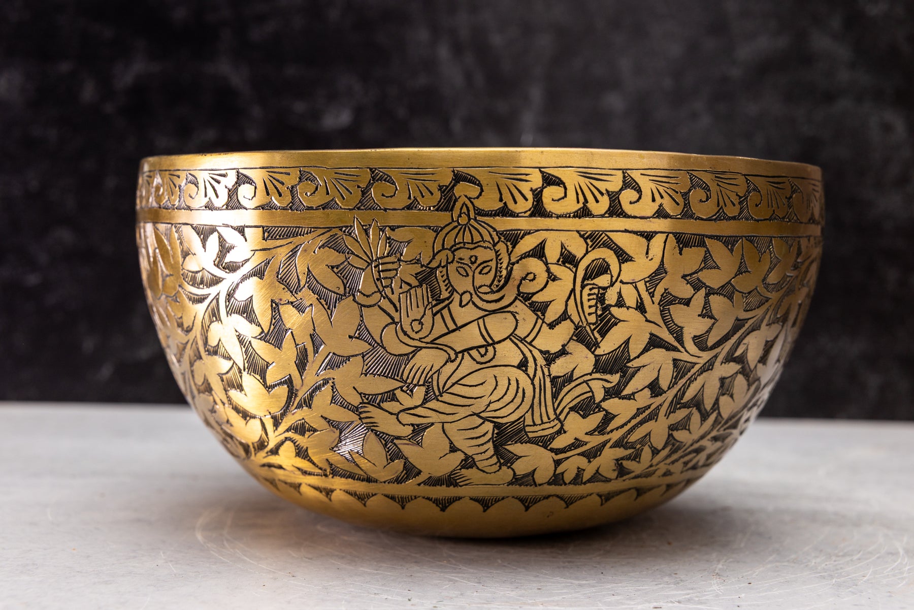 8.5' F Tone 3rd Octave Bronze 0845