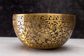 8.5' F Tone 3rd Octave Bronze 0845