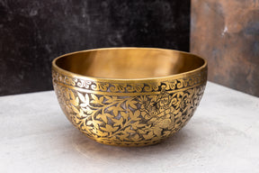 8.5' F Tone 3rd Octave Bronze 0845