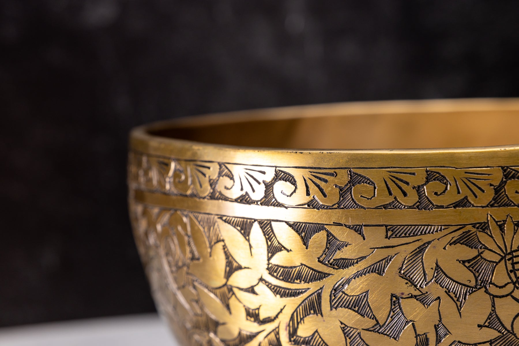 8.5' F Tone 3rd Octave Bronze 0845