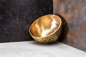 8.5' F Tone 3rd Octave Bronze 0845