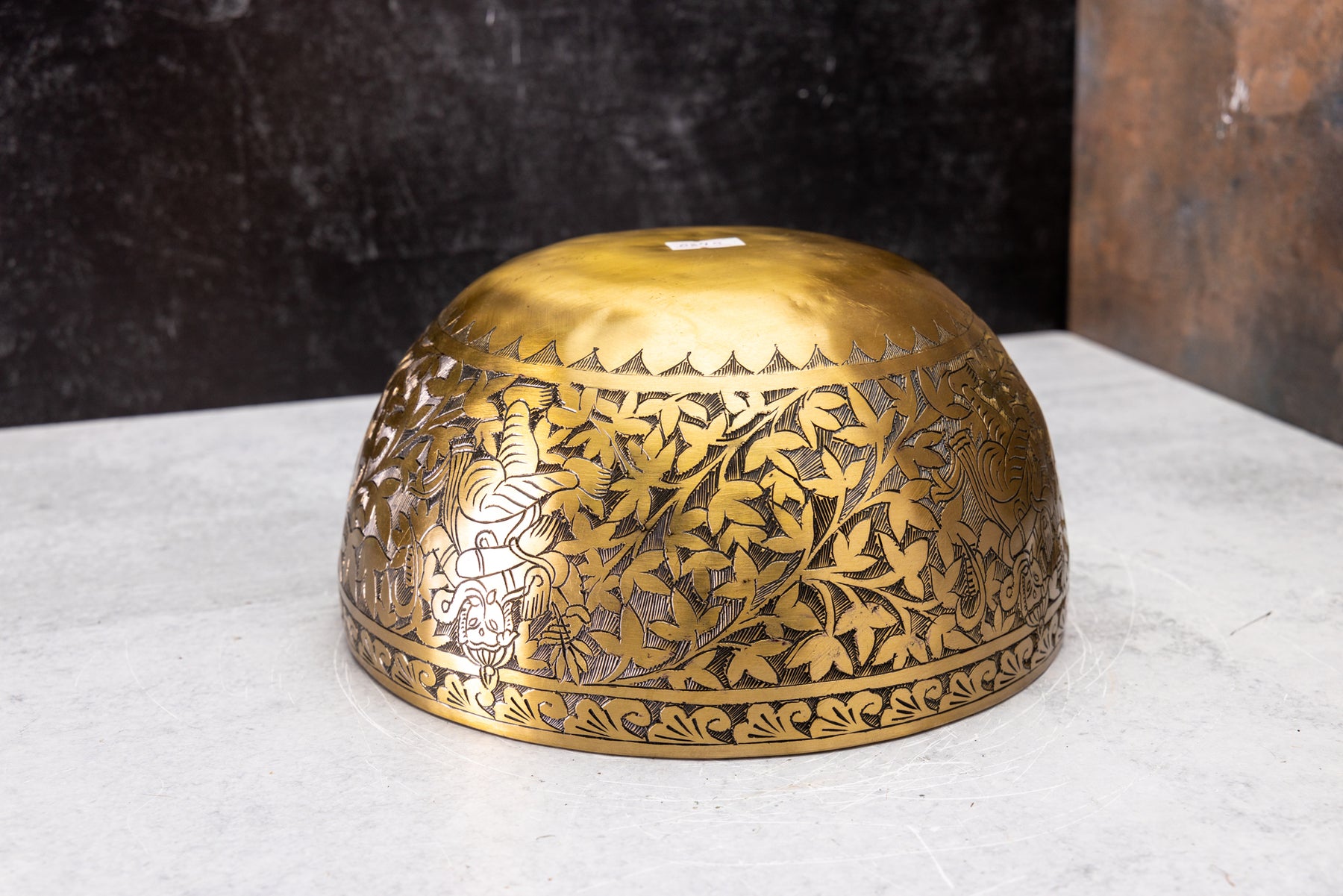 8.5' F Tone 3rd Octave Bronze 0845