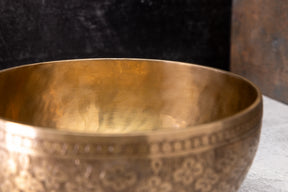 8' F Tone 3rd Octave Bronze 0847