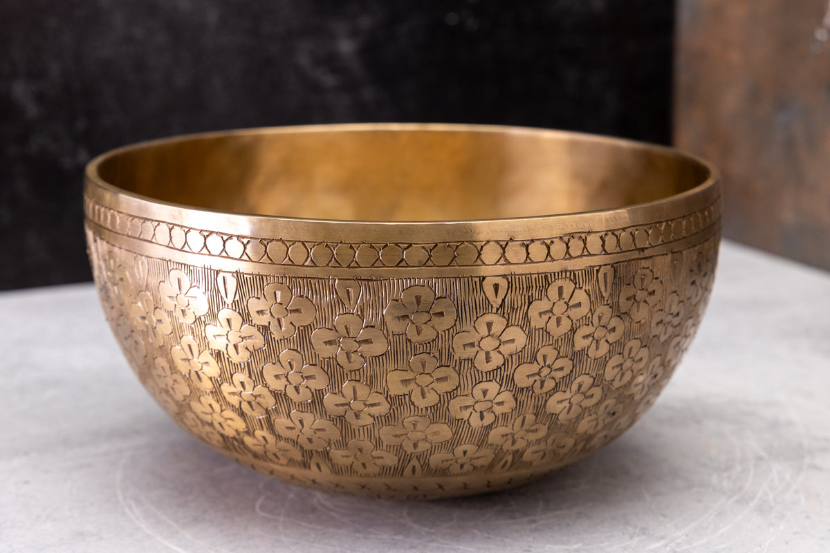 8' F Tone 3rd Octave Bronze 0847