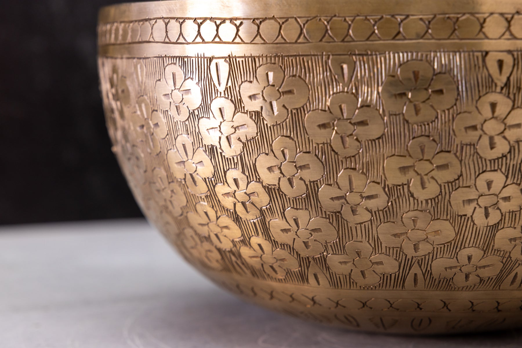 8' F Tone 3rd Octave Bronze 0847