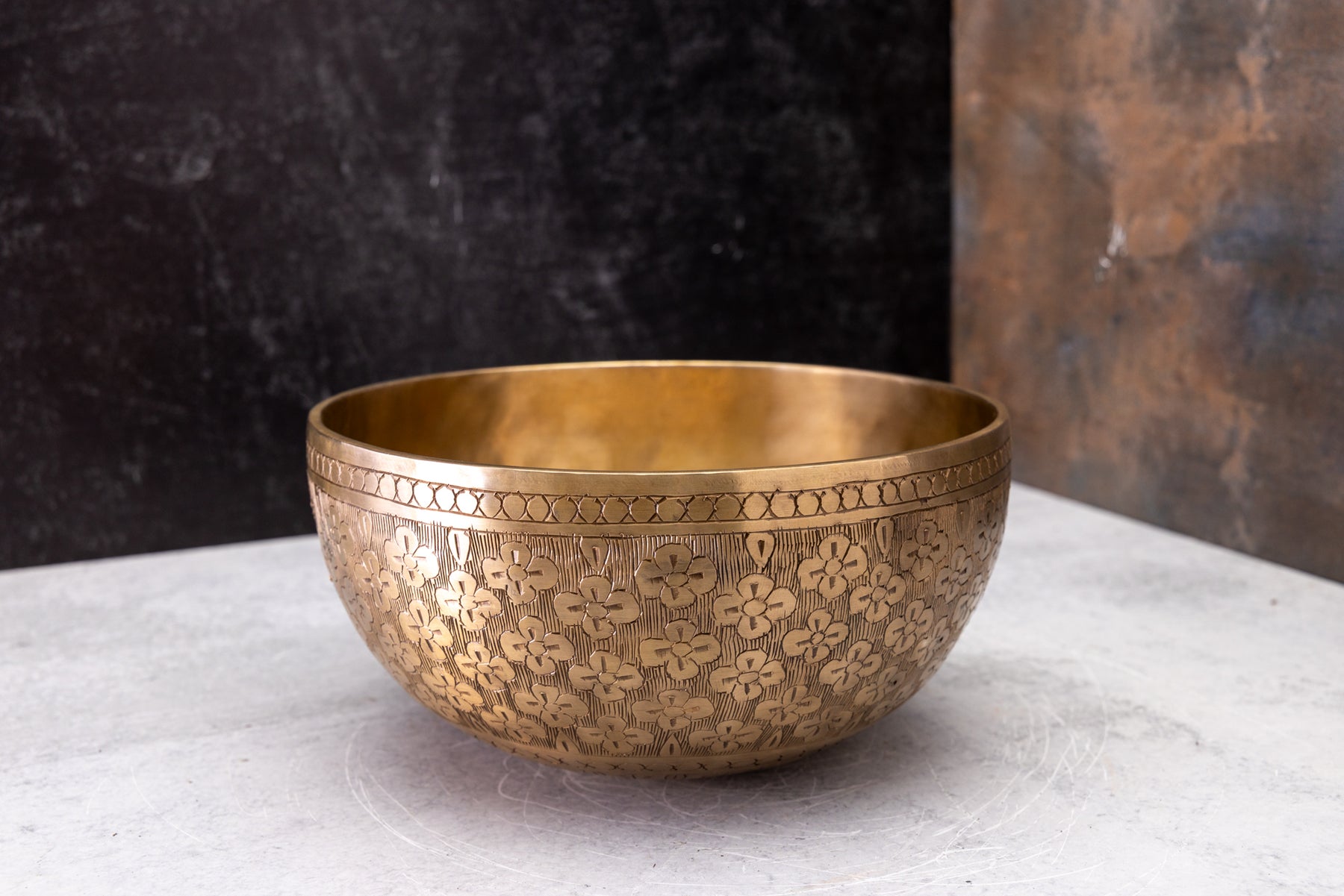 8' F Tone 3rd Octave Bronze 0847