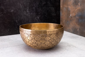 8' F Tone 3rd Octave Bronze 0847