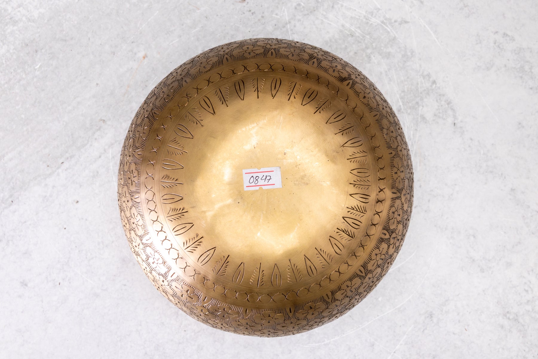 8' F Tone 3rd Octave Bronze 0847