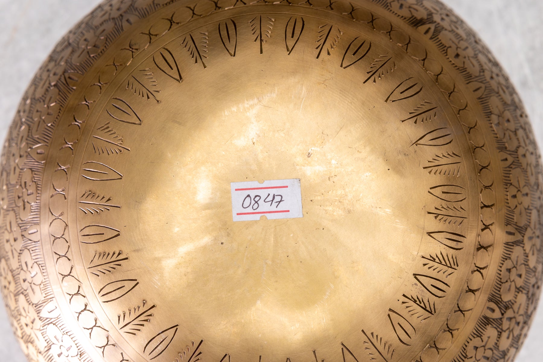 8' F Tone 3rd Octave Bronze 0847